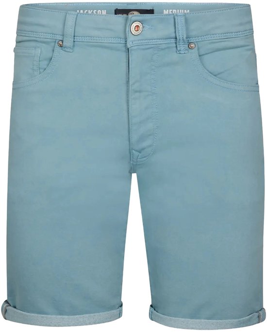 Petrol Industries Denim Shorts Men - Jogg Denim Shorts - Slim Fit - Stretch Jeans - Herrenbekleidung - 5 Taschen - Herren Jeans - Blau - Größe XL
