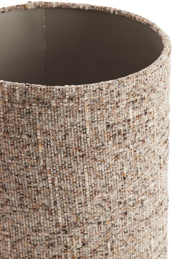 Light & Living – Lampenschirm – Osire – grau – Stoff – Ø 30 cm – E27 – 2230988