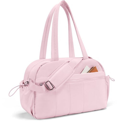 Skycases Weekend Bag - Persönlicher Gegenstand - Handgepäck für Ryanair und Transavia - Wasserdicht und geräumig - Intelligente Fächer - Ideal für Reisen und den täglichen Gebrauch - Pink
