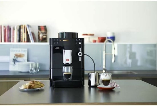 Melitta Caffeo Passione F54/0-100 - Espressomaschine - Silber