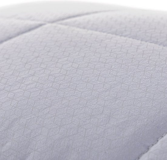 Vitapur Pillow - Kopfkissen - Memory Foam Kissen - Memosilver - Geeignet für Rücken-, Seiten- und Bauchschläfer - Memory Foam - Reduziert Nackenschmerzen - 50x70 cm