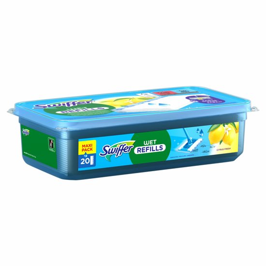 Swiffer Feuchte Bodentücher - 20 Stück