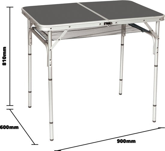 Bo-Camp - Tisch - Koffermodell - 90x60 cm
