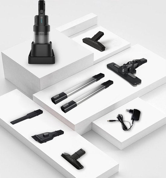 Home & Comfort - Stabstaubsauger - Kabellos - Leicht - 2-in-1 Hand- und Stabstaubsauger