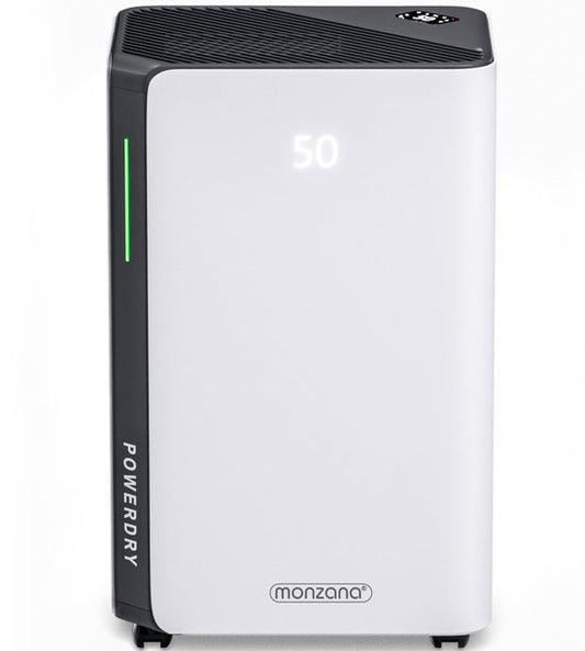 Monzana Luftentfeuchter - Wifi App 20 bis 30m² 20l/Tag - Weiß