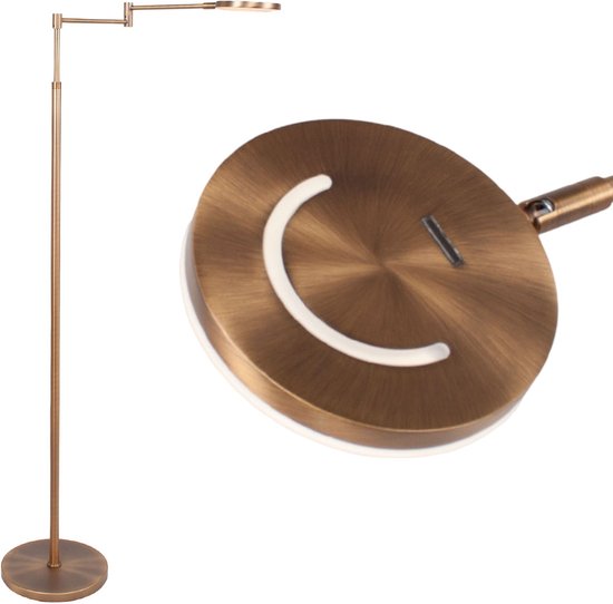 Steinhauer - Stehleuchte - Soleil - Bronze - Metall - Designleuchte - LED - 3515BR