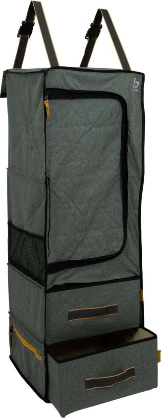 Bo-Camp - Industrial - Organizer mit Tür - Westlawn - 4 Fächer