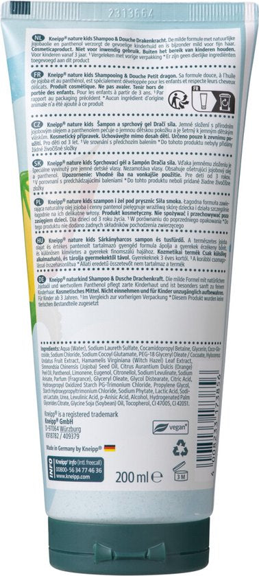 Kneipp Kleiner Drache Shampoo & Duschgel - 200ML