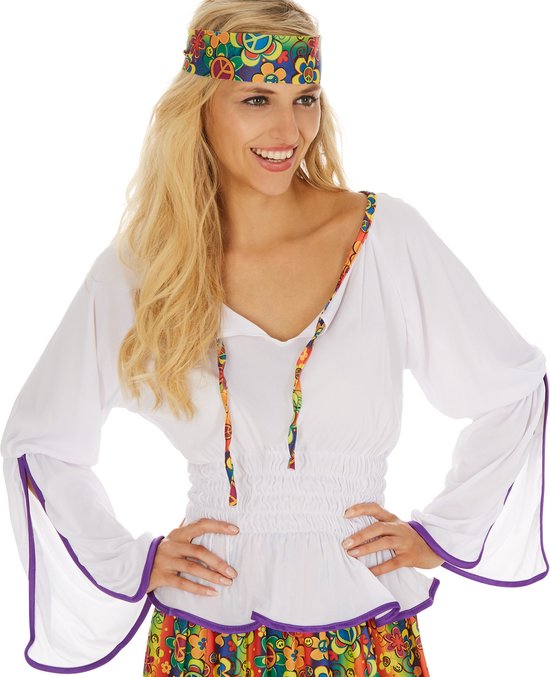 Dressforfun Faschingskostüm Love & Peace – Damen – Größe XXL