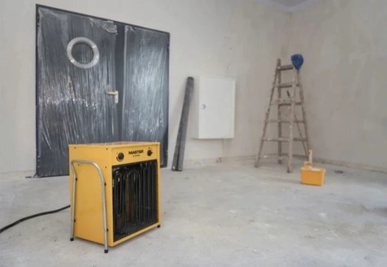 Master-Werkstattheizung Elektroheizung mit Gebläse B 3 ECA 3kW (B3ECA)