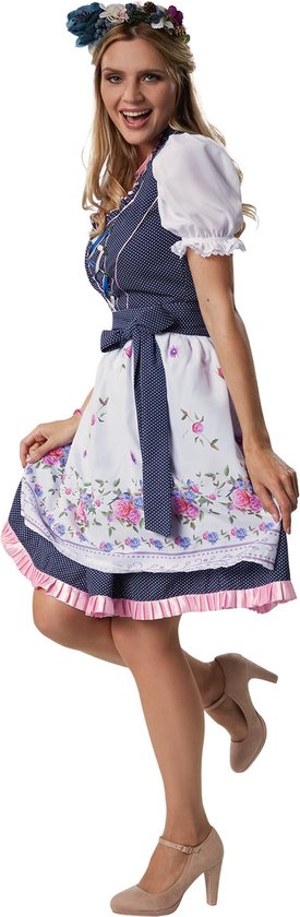 Dressforfun Minidirndl Garching Modell 1 - XL - Kostümfasching - Oktoberfest - Verkleiden - Partykleidung - Party - Partykleidung