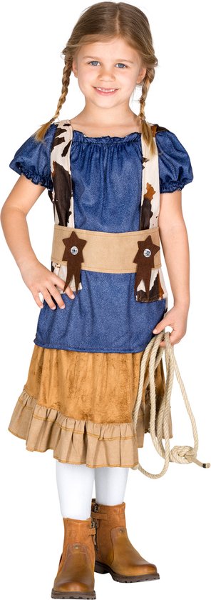 Dressforfun Faschingskostüm Cowgirl Wynonna – Mädchen – Größe 152 (12–14 Jahre)