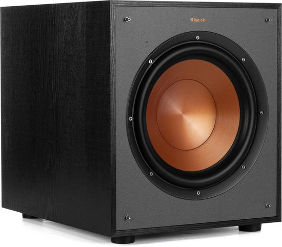 Klipsch Subwoofer R-100SW - 300W - Schwarz