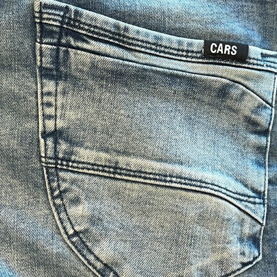 Cars Jeans Herren BLAST Slim Fit BLAU SCHWARZ - Größe 36/34