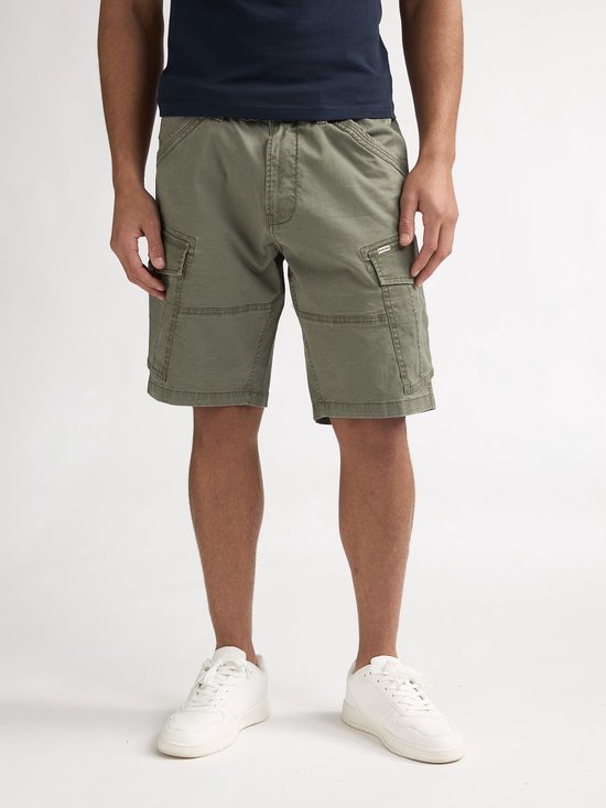 Petrol Industries - Herren Cargo-Shorts Heatwave - Grün - Größe L