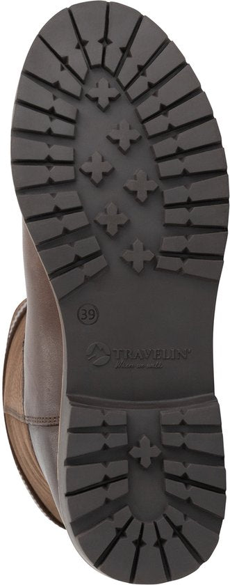 Travelin' Vadso Damen - Outdoor-Stiefel - Wasserdicht - Dunkelbraun - Größe 39