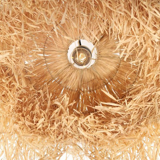 Anne Lighting – Hängeleuchte – Grass – natur – Gras – Ø 53 cm – E27 – 3819BE