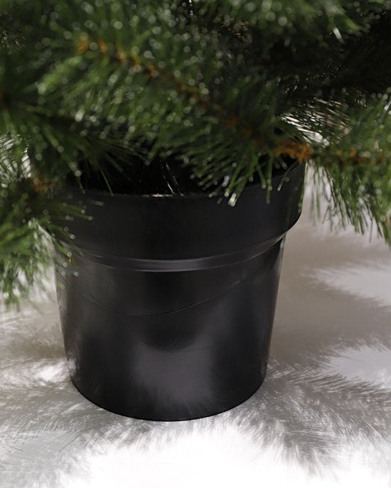 Black Box Trees Glendon Künstlicher Weihnachtsbaum im Topf - H90 x Ø51 cm - Grün