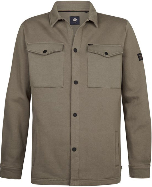 Petrol Industries – Herren-Overshirt Chehalis – Grün – Größe XXL