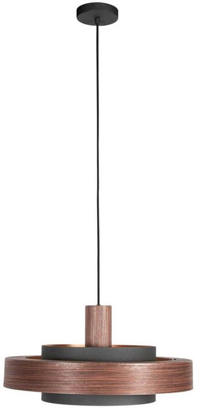 Anne Lighting - Hängeleuchte - Flinter - braun - Metall - Ø 50cm - E27 - 3329E