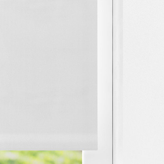 VONROC SMART BLINDS - Elektrisches Rollo - Verlängerung - 80 x 190 - Weiß - Ohne Fernbedienung und Ladekabel