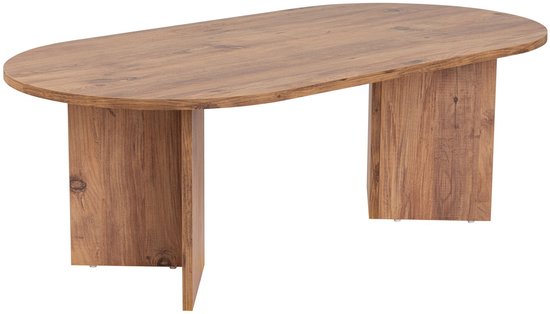Holz-Couchtisch „Sand“ – 60 x 119 x 40 cm – Atlantische Kiefer