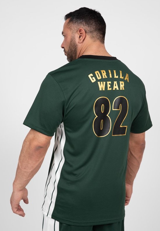 Gorilla Wear Orlando T-shirt - Grün - S