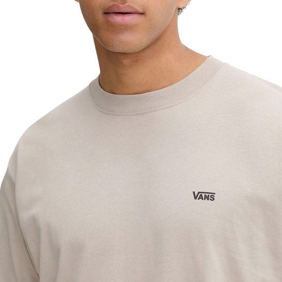 Vans T-Shirt für Herren mit Aufdruck auf der linken Brust – Größe XL