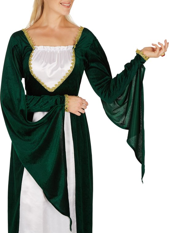dressforfun - Damenkostüm Schlossprinzessin XXL - Faschingskostüm Kostüm Halloween Kostüm Karneval Kostüm Fasching Party Kostüm - 301204