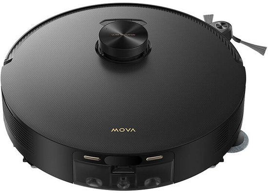 MOVA Z50 Ultra Staubsaugerroboter - Wischfunktion - 19.000 Pa Saugleistung - Selbstreinigungsstation - AI Navigation