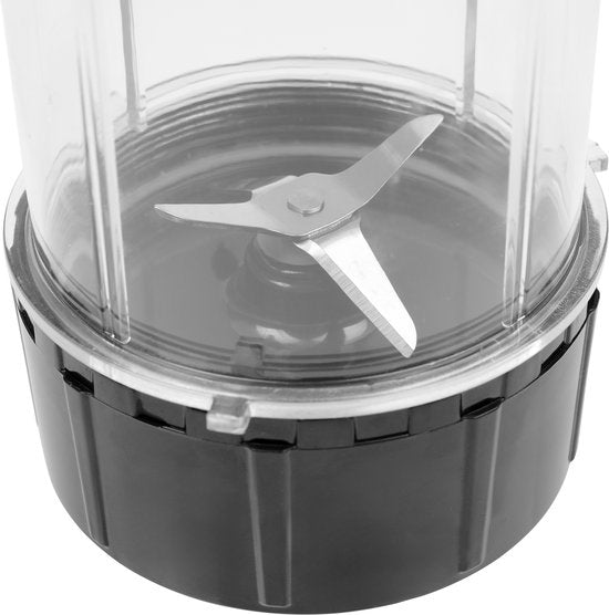 Tristar BL-4486 Smoothie Maker - Mixer - 350W Leistung - 0,5 Liter - Inkl. 3 Trinkbecher - Spülmaschinenfest