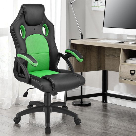 Bürostuhl / Gaming-Stuhl - Montreal - Grün