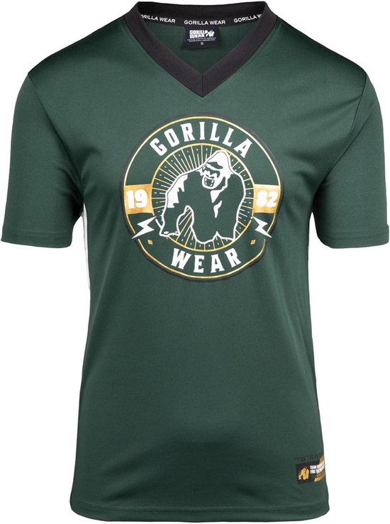 Gorilla Wear Orlando T-shirt - Grün - S