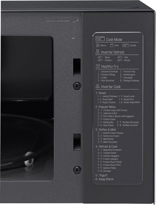 LG MH6565CPB - Mikrowelle - 1000W - Grill - 25l