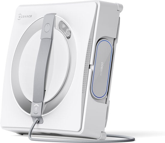 ECOVACS - WINBOT W2 Pro Omni EU - Automatischer Fensterreinigungsroboter - Robotic window lapper - Smart cleaning technology - Fenster, Duschtüren - Fensterreiniger