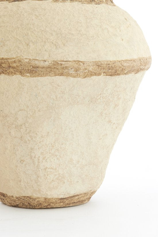 Light & Living Topf TIMERGA hellbraun – Ø 45 × 50 cm