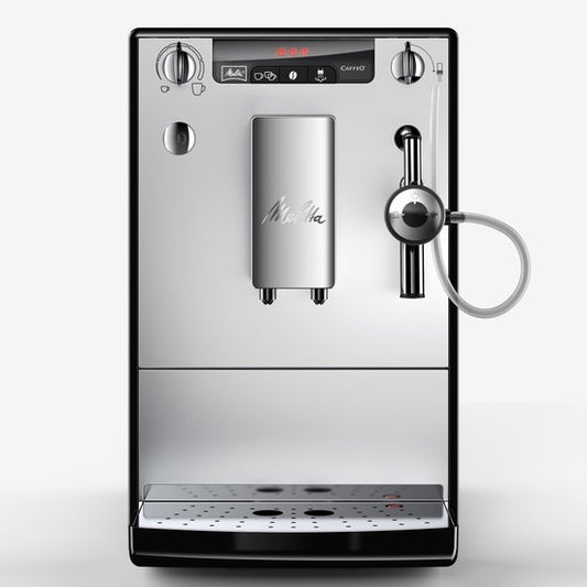 Melitta Caffeo Solo Perfect Milk E 957-103 - Espressomaschine - Silber