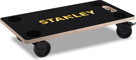 Stanley – Transportroller 57 x 29 – Sperrholz – 200 kg – Möbelroller / Transportroller / Transport / Umzugswagen