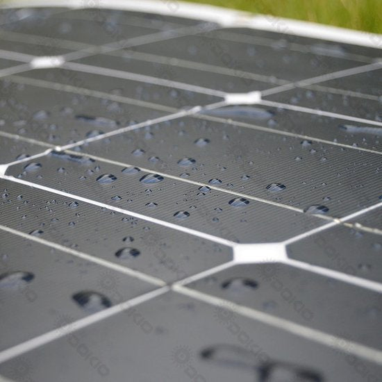 Solarpanel - Flexibles Solarpanel - Solarpanel Camper - Solarpanel tragbar - Langlebig - Ökologisch - 100x 50 cm