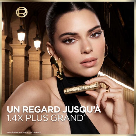 L'Oréal Volume Million Lashes Panorama Mascara Dunkelbraun - 3 x 8 ml - Sparpackung