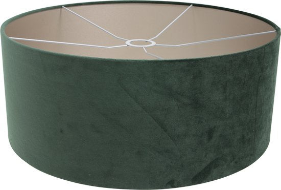 Steinhauer Lampenschirme Lampenschirme - grün - Stoff - 50 cm - E27 Fassung - K1066VS