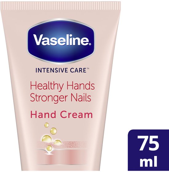 Vaseline – Handcreme – Gesunde Hände, stärkere Nägel – 75 ml