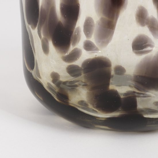 Mica Decorations Pantera Vase - H27 x Ø26 cm - Braun