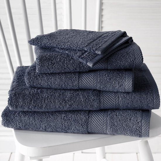De Witte Lietaer Promopack Helene – 2 Waschlappen + 2 Handtücher + 2 Duschhandtücher