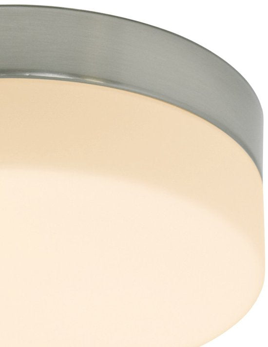 Deckenleuchte Steinhauer Ikaro 1363ST Stahl Ø 24 cm – Modernes Design mit 4-Stufen-Dimmer, geeignet für den Innenbereich sowie die Badezimmerzonen 2 und 3