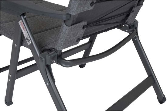 Crespo - Liegestuhl - AP/733 - Tex-Supreme - Grau