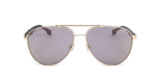 Sonnenbrille Herren Hugo Boss BOSS-1485-S-RHL Gold ø 60 mm
