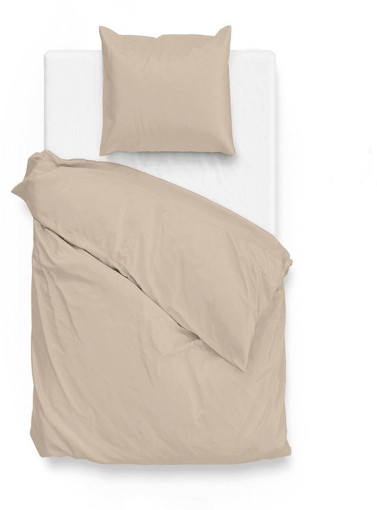 ZoHome Satinado Bettbezug - Litsjumeaux - 240x200/220 cm - Forest Sand