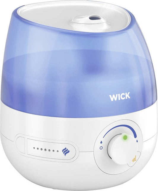 Wick WUL525E4 Kaltluftbefeuchter 15 m² Weiß-Blau 1 Stück(e)