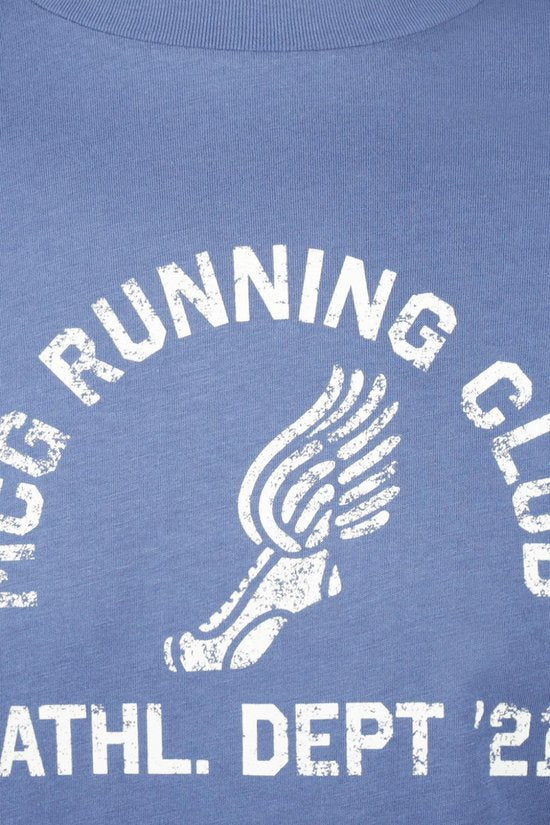 T-Shirt mit McGregor-Vintage-Motiv, Blau – Herren – Größe XXL